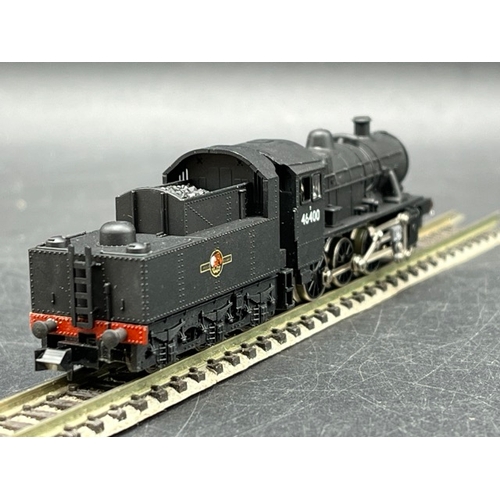 151 - Two Hornby Minitrix Boxed N gauge BR Steam Locomotives, Tested Runners
(300g)
Minitrix N202 Class 2M... 