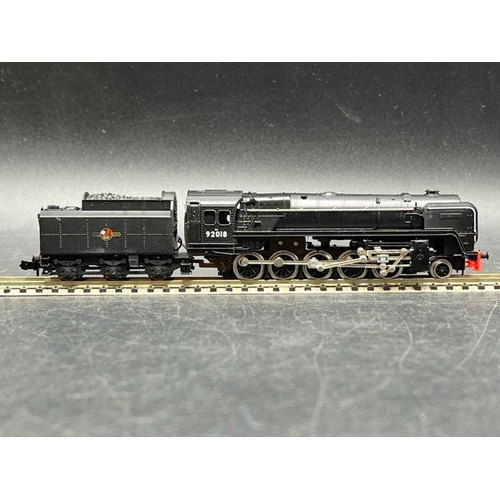 151 - Two Hornby Minitrix Boxed N gauge BR Steam Locomotives, Tested Runners
(300g)
Minitrix N202 Class 2M... 