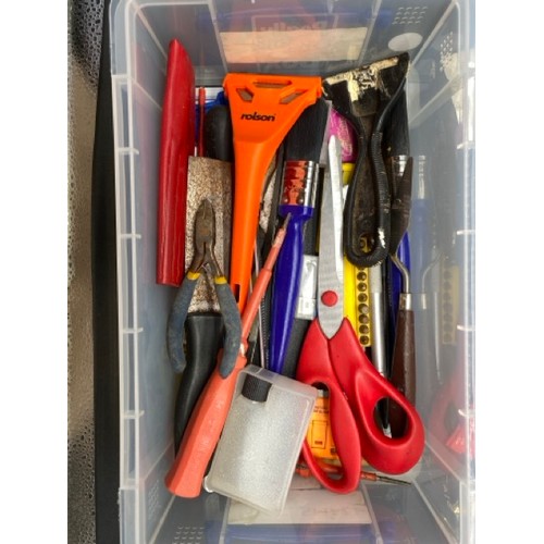 61 - Large selection of Modelling/HobbyTools New & Used. (9500g)
Many items have never been used.