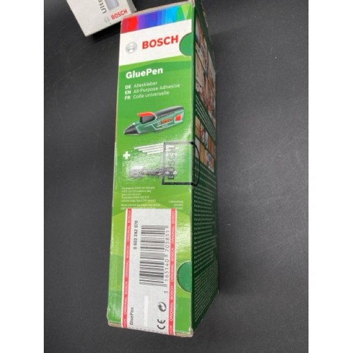 62 - Modelling/Hobby Masking tapes, Glues including New Bosch Cordless Glue Gun & 3 Bondic KED UV Liquid ... 