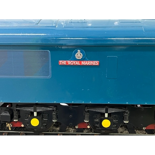 87 - 5 inch gauge Class 45 ‘The Royal Marines’ 45048 in pristine condition 
Dual Battery operated model o... 