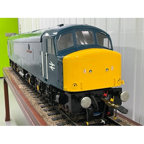 87 - 5 inch gauge Class 45 ‘The Royal Marines’ 45048 in pristine condition 
Dual Battery operated model o... 