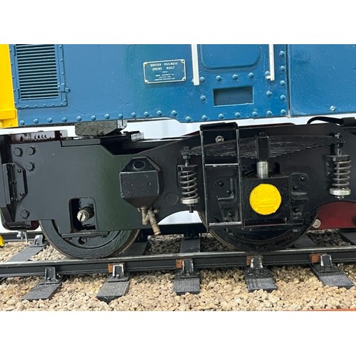 87 - 5 inch gauge Class 45 ‘The Royal Marines’ 45048 in pristine condition 
Dual Battery operated model o... 