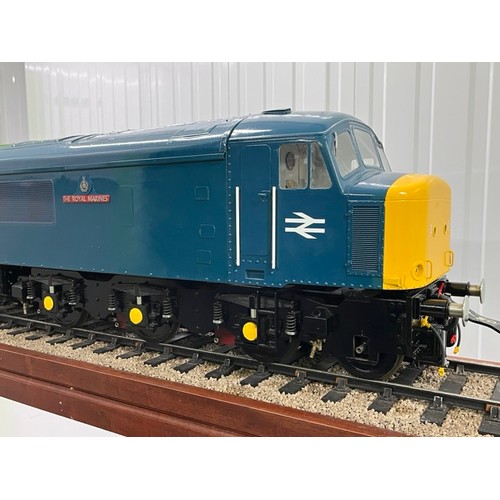 87 - 5 inch gauge Class 45 ‘The Royal Marines’ 45048 in pristine condition 
Dual Battery operated model o... 