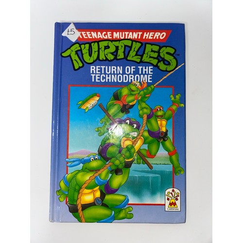 1 - Teenage Mutant Hero Turtles 90's Comics, Annual & Books.(5). 880g. Fair
Eastman and Laird's Teenage ... 