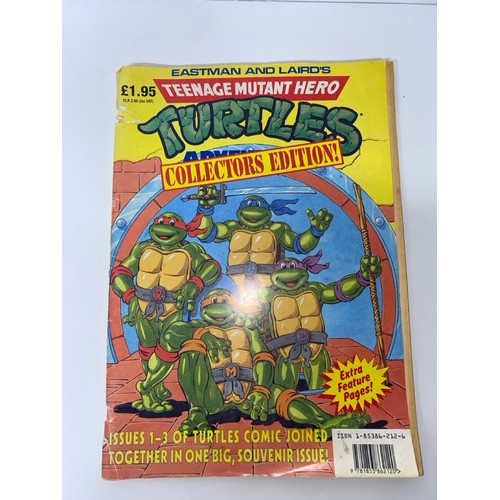 1 - Teenage Mutant Hero Turtles 90's Comics, Annual & Books.(5). 880g. Fair
Eastman and Laird's Teenage ... 