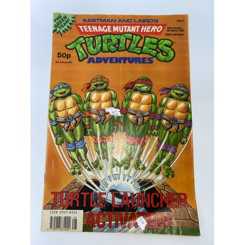 1 - Teenage Mutant Hero Turtles 90's Comics, Annual & Books.(5). 880g. Fair
Eastman and Laird's Teenage ... 