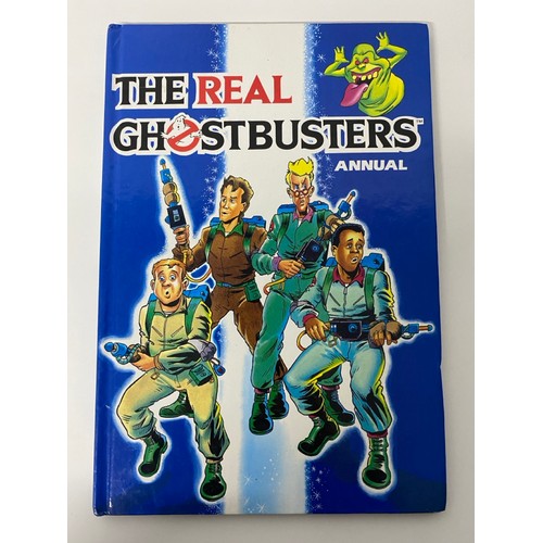 2 - Various Annuals, Comic & Book circa 1990 (7).  Good/Fair/Poor. 2300g.
The Real Ghost Busters Annual ... 