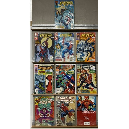 3 - 18 Marvel Spider Man Comics. (Including Collectors Editions).