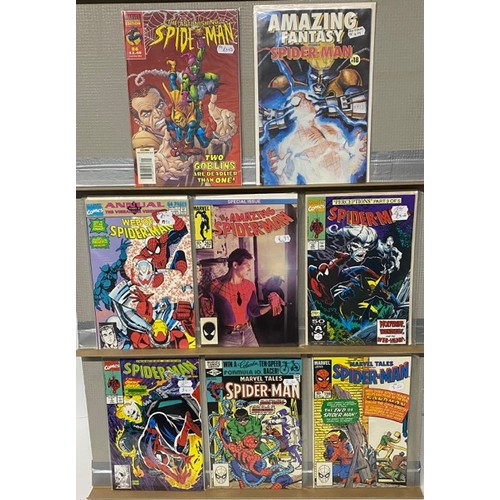 3 - 18 Marvel Spider Man Comics. (Including Collectors Editions).