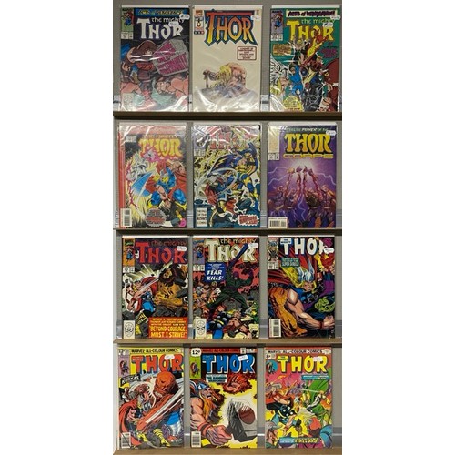 4 - 39 Marvel Thor Comics (Including Collectors Editions)