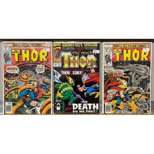 4 - 39 Marvel Thor Comics (Including Collectors Editions)