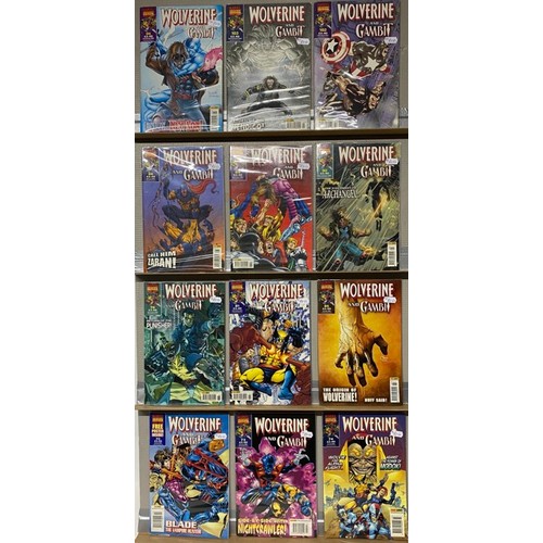 6 - 19 Wolverine and Gambit Collectors Edition Comics (Includes a Wolverine and Deadool Issue 140)