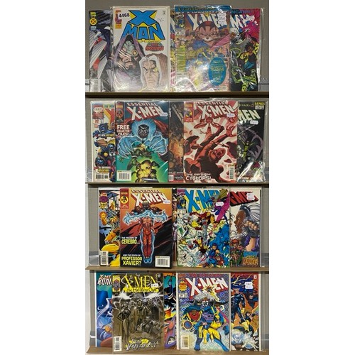 7 - 20 Marvel X-Men Collectors Editions (Includes a Anniversary Spectacular Edition & Marvel Trading Car... 