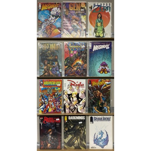 8 - 45 Image Comics including, Death Blow, Wildcats, Spawn & Cyber Force..