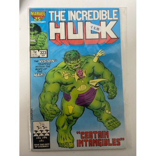 9 - 50 Marvel Comics including Marvel Age, The Incredible Hulk, Captain America, Venom & Fantastic Four.... 