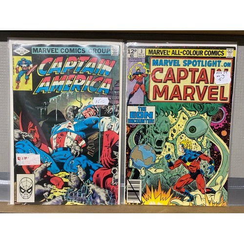 9 - 50 Marvel Comics including Marvel Age, The Incredible Hulk, Captain America, Venom & Fantastic Four.... 