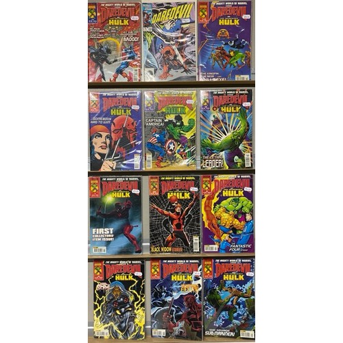 10 - 26 Marvel Daredevil Comics (including Collectors & 25th Anniversary Editions)