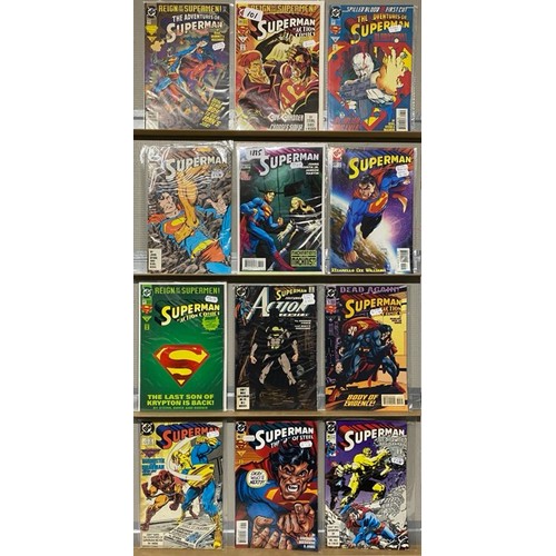 11 - 42 DC Comics (Superman, Supergirl & Superboy)