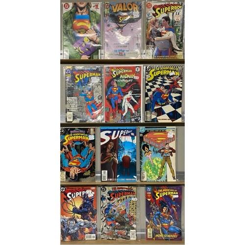 11 - 42 DC Comics (Superman, Supergirl & Superboy)