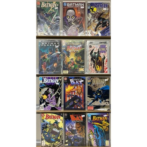 12 - 37 DC Batman & Robin Comics (including a 64 page Landmark Issue of Batman 500)