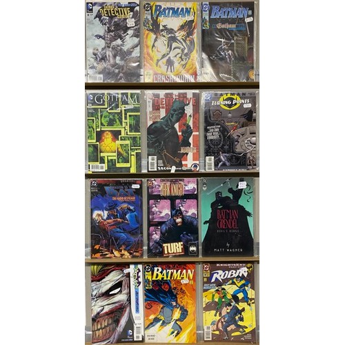 12 - 37 DC Batman & Robin Comics (including a 64 page Landmark Issue of Batman 500)