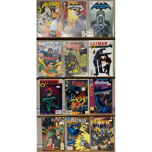 12 - 37 DC Batman & Robin Comics (including a 64 page Landmark Issue of Batman 500)