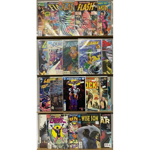 14 - 31 DC Comics (including The Flash, Wonderwoman, Aquaman & Star Trek)
Also includes Set of 4 Sergeant... 