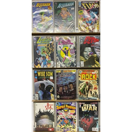 14 - 31 DC Comics (including The Flash, Wonderwoman, Aquaman & Star Trek)
Also includes Set of 4 Sergeant... 