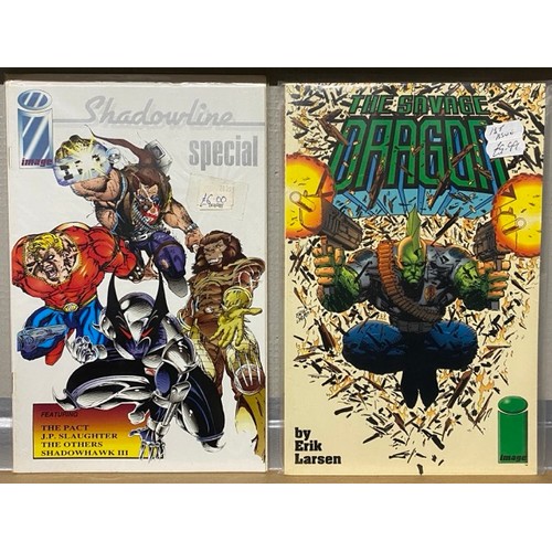 16 - 26 Image & Cosmic Comics (including Death Race, Savage Dragon & Shadowline Special)