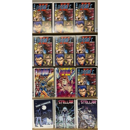 19 - 40 Image Comics (including DOOMS IV, Bloodstrike, Stellar) 3300g