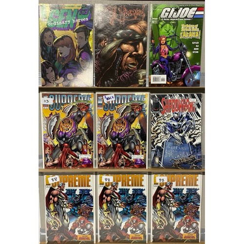 19 - 40 Image Comics (including DOOMS IV, Bloodstrike, Stellar) 3300g