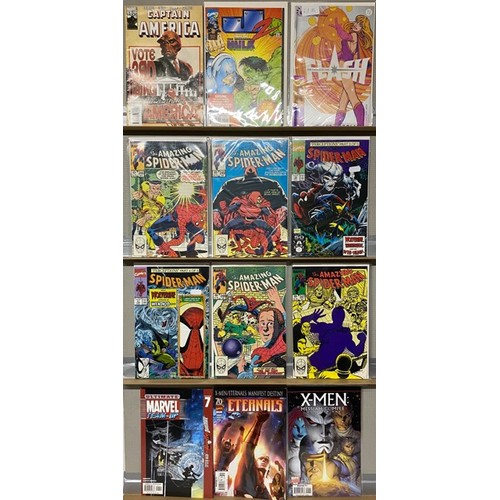 23 - 48 Marvel Comics (Including Amazing Spider-Man, The Trials of Flash Issue 1 & The Call of Duty 1-6).... 