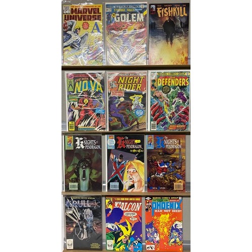 23 - 48 Marvel Comics (Including Amazing Spider-Man, The Trials of Flash Issue 1 & The Call of Duty 1-6).... 