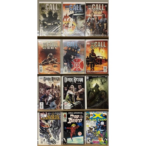 23 - 48 Marvel Comics (Including Amazing Spider-Man, The Trials of Flash Issue 1 & The Call of Duty 1-6).... 