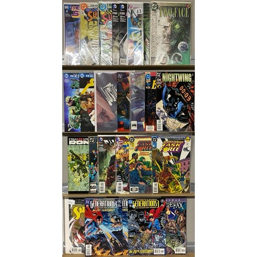 24 - 29 DC Comics (Including Justice Inc., Batman, Wonder Woman & Generations 3)3300g.