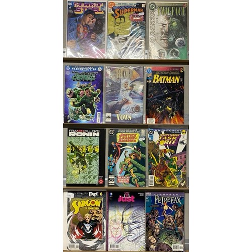 24 - 29 DC Comics (Including Justice Inc., Batman, Wonder Woman & Generations 3)3300g.