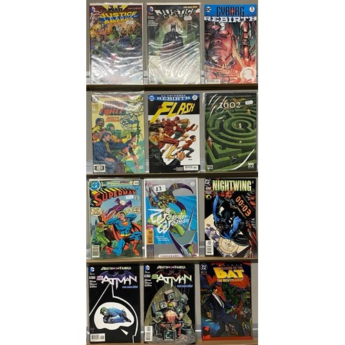 24 - 29 DC Comics (Including Justice Inc., Batman, Wonder Woman & Generations 3)3300g.