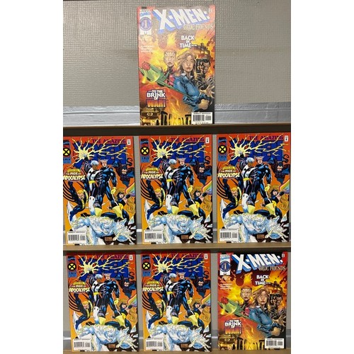 25 - 31 Marvel Comics (including Doom 2099 A.D May 29th Edition) 4000g.