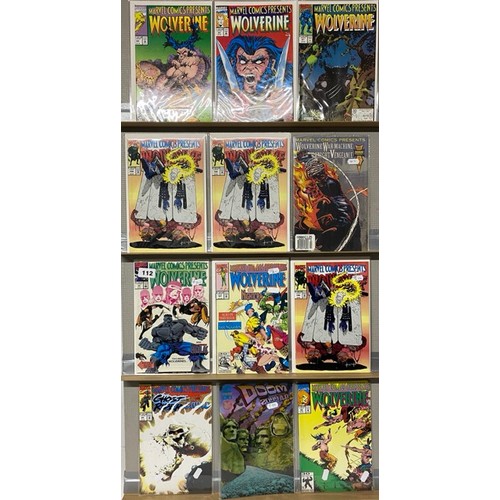 25 - 31 Marvel Comics (including Doom 2099 A.D May 29th Edition) 4000g.