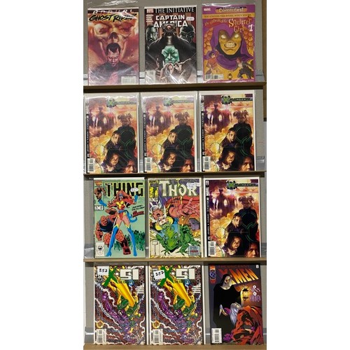 25 - 31 Marvel Comics (including Doom 2099 A.D May 29th Edition) 4000g.