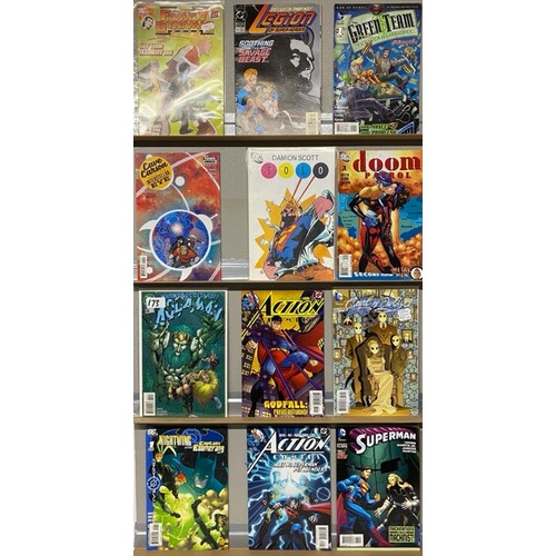 26 - 37 DC Comics (including Frank Millers Ronan 1,2&3). 4500g