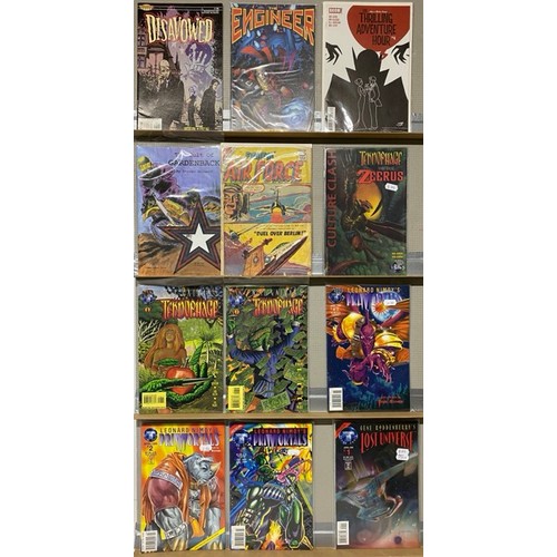 27 - 67 Comics (including Hellshock #3 with COA 006) 5000g