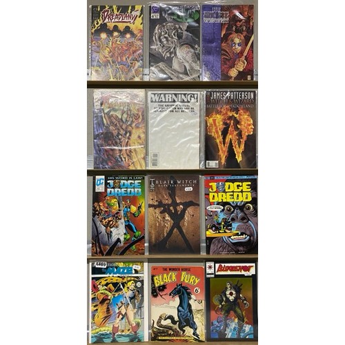 27 - 67 Comics (including Hellshock #3 with COA 006) 5000g