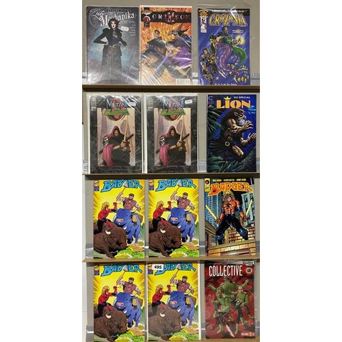 27 - 67 Comics (including Hellshock #3 with COA 006) 5000g