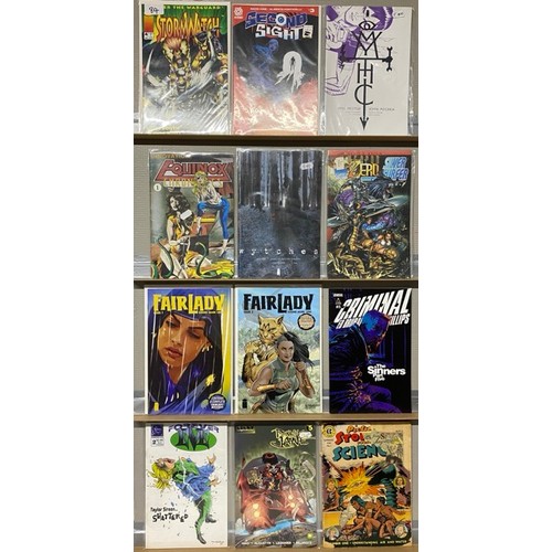 27 - 67 Comics (including Hellshock #3 with COA 006) 5000g