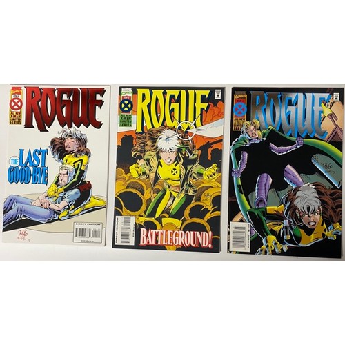 28 - Marvel Comics (including Rogue & Avengers West Coast)5500g