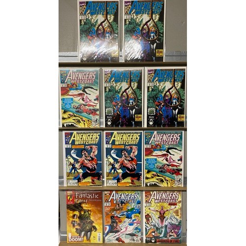 28 - Marvel Comics (including Rogue & Avengers West Coast)5500g