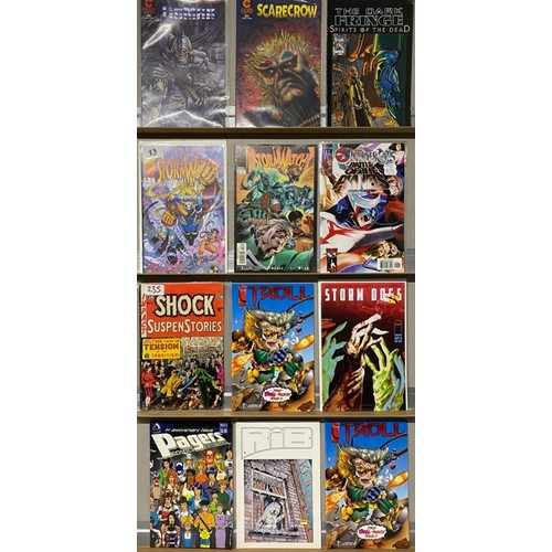 29 - 74 Comics including freedom fighters, Secrets of the unknown, Savage Dragon, Johnny Hazard, Troll, E... 