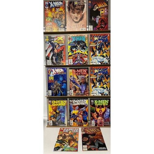 30 - 55 Marvel X-Men Comics
3 X-Men Black Sun No. 5
4 X-Men Black Sun No. 4
5 X-Men Black Sun No.3
5 X-Me... 